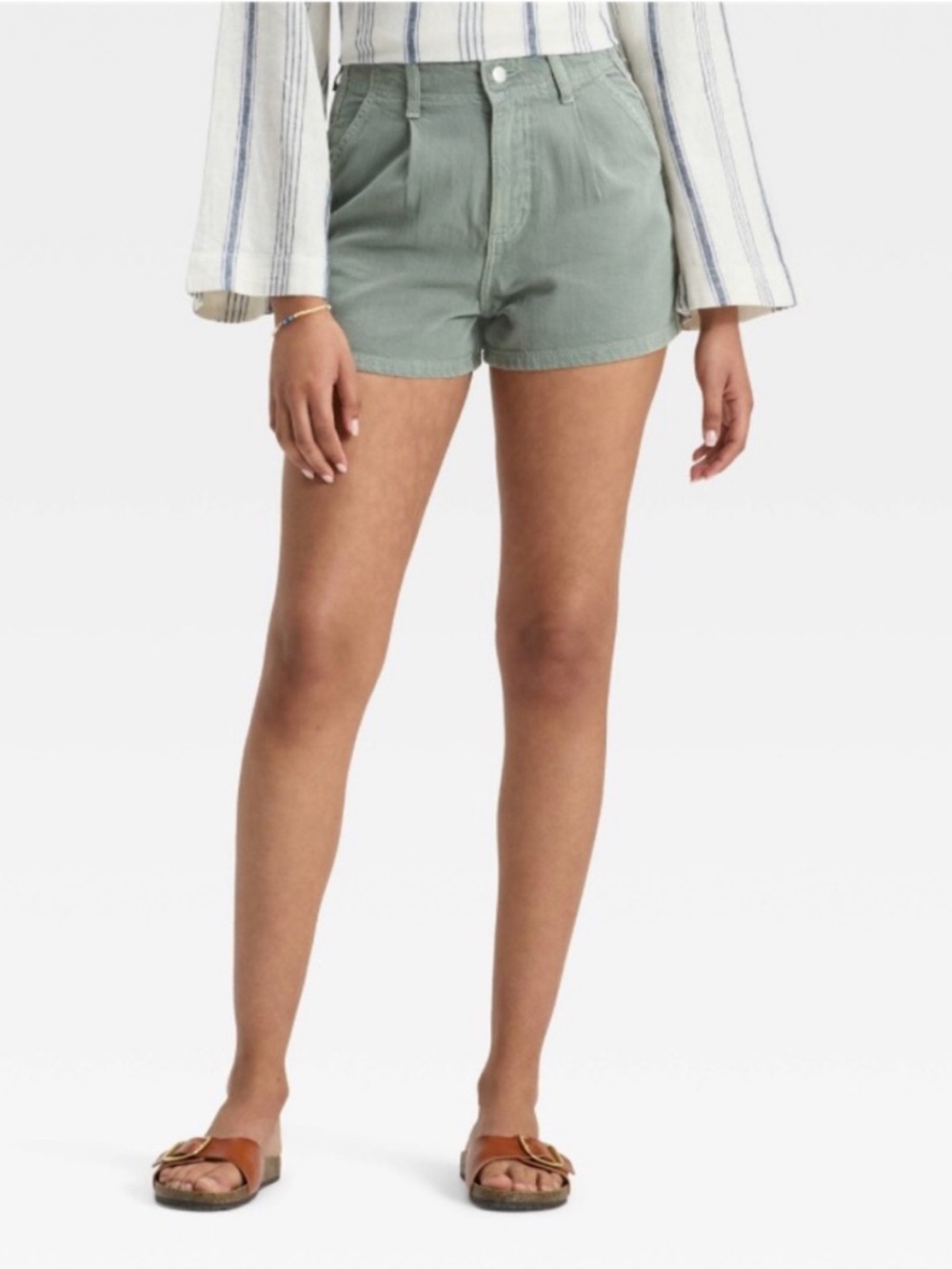 Universal Thread High Rise Pleated Shorts